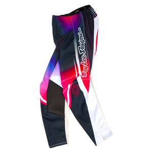 Troy Lee Designs GP PRO Youth Drip Pant - Black / Purple