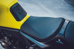 Husqvarna Ergo rider`s seat (A67607940001C1C) | 801