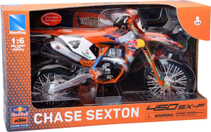 Chase Sexton #4 KTM 450 SX-F 1:6 Model
