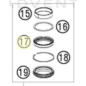 Shaft seal SKF 48x57,9x9 grün (48600969)