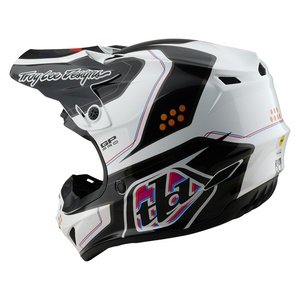 Troy Lee Designs GP PRO Mono Helmet | White
