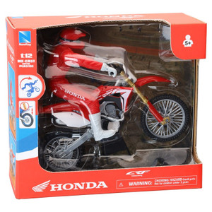 Honda CRF 450R 1:12 scale model with Rider