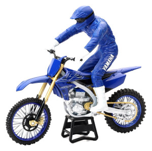 Yamaha YZ 450F 1:12 scale model with Rider