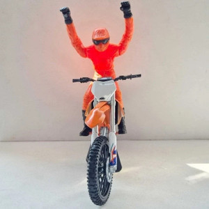 KTM 450 SX-F 1:12 scale model with Rider