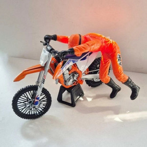 KTM 450 SX-F 1:12 scale model with Rider