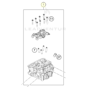 Cylinder Head cpl. (A46036520044)