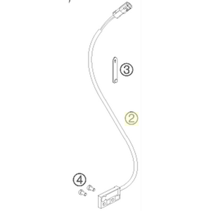 SPEEDOMETER SENSOR 10 (76514068100)