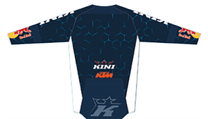 KTM Kini-Red Bull Competition Jersey 2025  Rear view