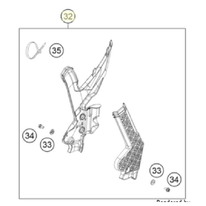 frame protection set (A31003094000HA)