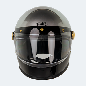 Hedon Series 1 - Norton Motorcycle Helmet | Glass Fibre and Carbon Fibre