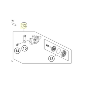 OUTPUT CYLINDER CPL. (A40532061044)