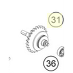 Centrifugal governor assy. (55537050244)