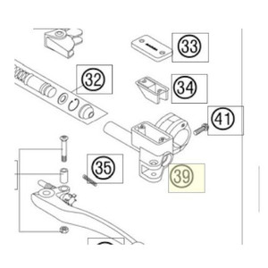 CLAMP WITH PIN 2000 (50302030150) (50302030150)