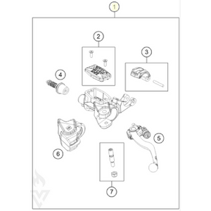 Clutch Master Cylinder (A59002030044)