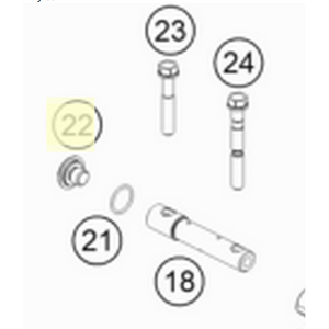 PLUG M10X1,25 (79436081000)