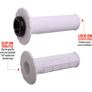 ODI Universal Lock-On Grip Set MX - Half-Waffle