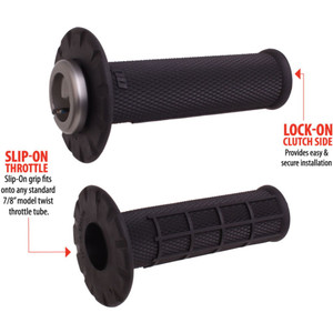 ODI Universal Lock-On Grip Set MX - Half-Waffle
