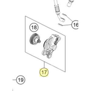 Slave cylinder (A54032061044)