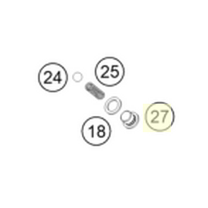 PLUG SCREW SAS M12X1,5 (78036024000)