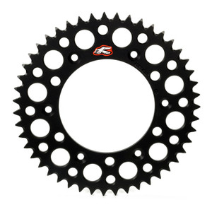 Renthal Rear Sprocket Ultralight KTM/HQV/GASGAS/TRIUMPH/STARK SX/EXC 125-620 90-26, TE/TC/FE/FC 00-26, MC/EC/EX 21-26  Black colour