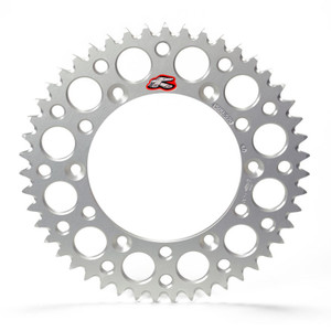 Renthal Rear Sprocket Ultralight KTM/HQV/GASGAS/TRIUMPH/STARK SX/EXC 125-620 90-26, TE/TC/FE/FC 00-26, MC/EC/EX 21-26  Silver colour