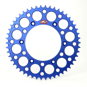 Renthal Rear Sprocket Ultralight KTM/HQV/GASGAS/TRIUMPH/STARK SX/EXC 125-620 90-26, TE/TC/FE/FC 00-26, MC/EC/EX 21-26  Blue colour