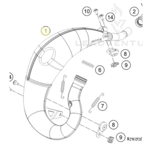header 65 SX (A40505007000)