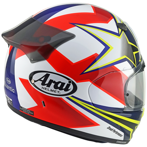 Arai Quantic Stars & Stripes Helmet - Multi-Coloured