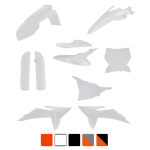 Acerbis Full Plastics Kit with Fork Guards | KTM SX 85 2025 - 2026