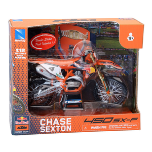Chase Sexton #4 KTM 450 SX-F 1:12 Model