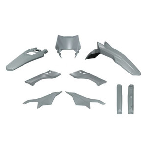 Surron Ultra Bee QUANTUM GREY Plastic Kit 6 Pcs 2023-2024