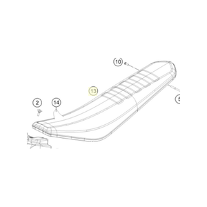 Hand brake cylinder cpl. left (A90113060044)