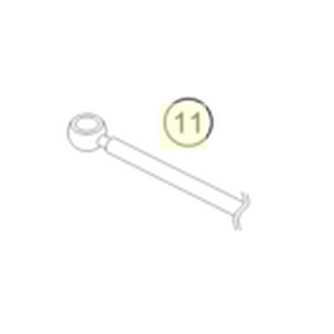 Brake line rear (A20013070100)