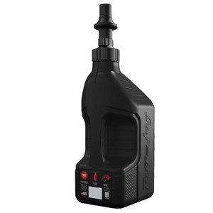 Tuff Jugs 10 Litre Jug in Black with Black Ripper Cap
