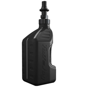 Tuff Jugs 10 Litre Jug in Black with Black Ripper Cap