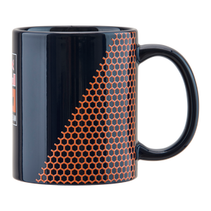 KTM Red Bull Team Grid Mug, Genuine Team Merchandise