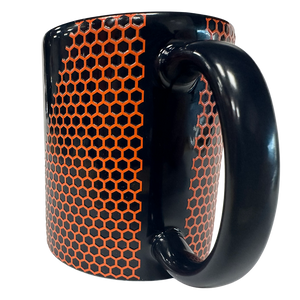 KTM Red Bull Team Grid Mug, Genuine Team Merchandise