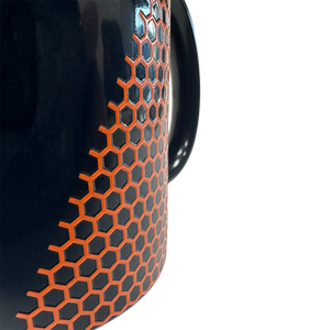 KTM Red Bull Team Grid Mug, Genuine Team Merchandise