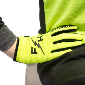 Fasthouse Eternal Youth Gloves - High Viz