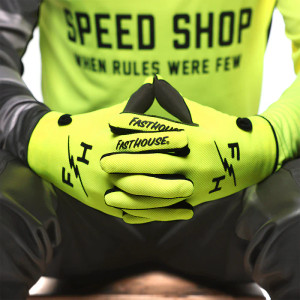 Fasthouse Eternal Youth Gloves - High Viz