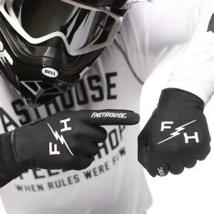 Fasthouse Eternal Youth Gloves - Black