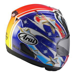 Arai RX-7V Evo Nakano Red Helmet