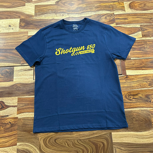Royal Enfield Shotgun 650 T-Shirt | Navy