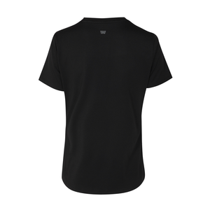 Royal Enfield Reflective Women's T-Shirt | Black