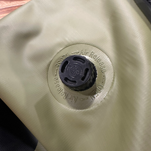 Royal Enfield Tru Dry Waterproof Duffel Bag | Green
