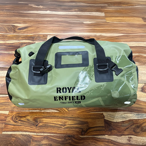 Royal Enfield Tru Dry Waterproof Duffel Bag | Green