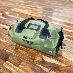Royal Enfield Tru Dry Waterproof Duffel Bag | Green