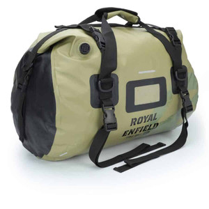 Royal Enfield Tru Dry Waterproof Duffel Bag | Green