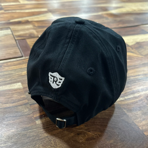 Royal Enfield Block Logo Cap | Black