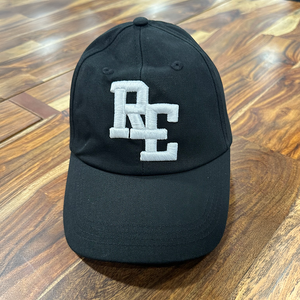 Royal Enfield Block Logo Cap | Black